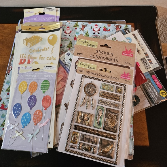 Other - Scrapbook crafting bundle variety